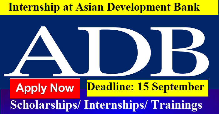 Internship at Asian Development Bank Headquarters