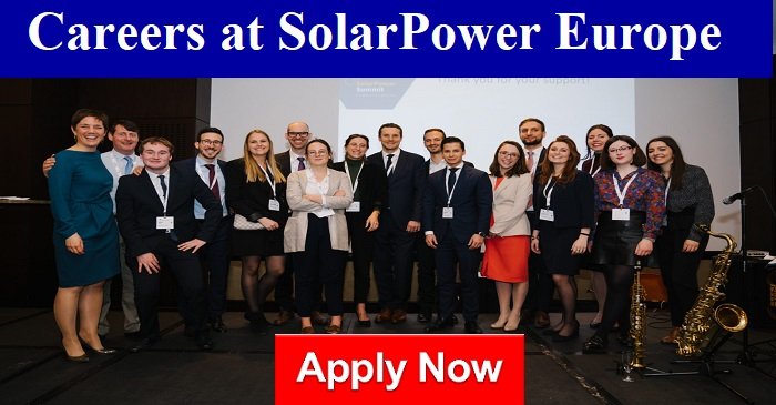 Call for Applications/ Careers at SolarPower Europe/