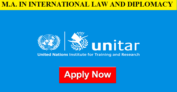 M.A. International Law and Diplomacy (UPEACE-UNITAR)