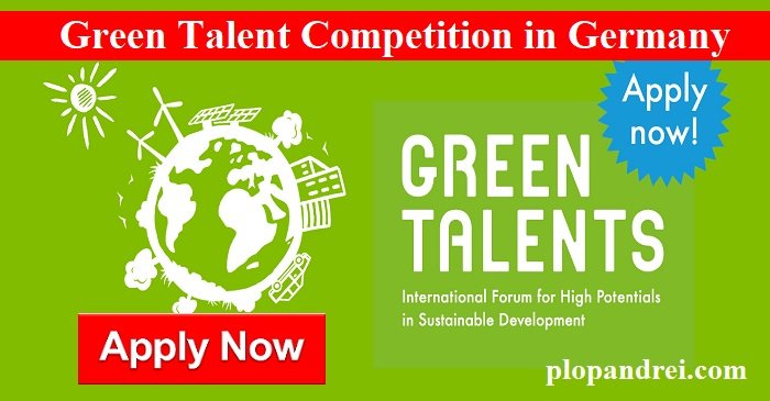 Green Talent Competition in #Germany