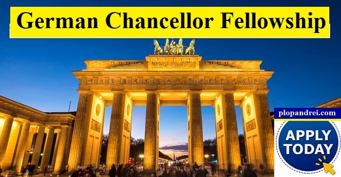 German Chancellor Fellowship for prospective leaders to study in #Germany