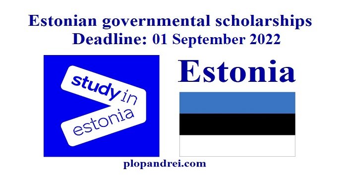 Estonian Government Scholarship For Foreign Students