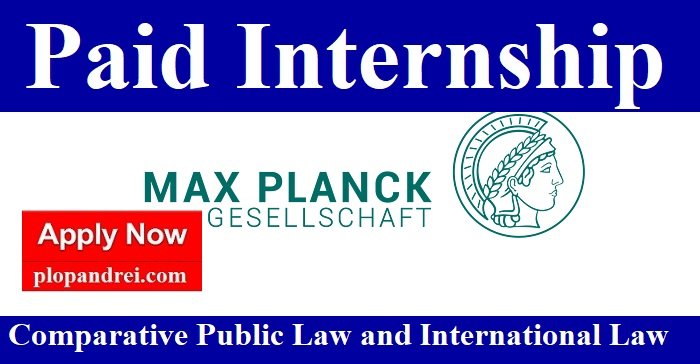 Comparative Public Law and International Law Internship 2023/ #Germany