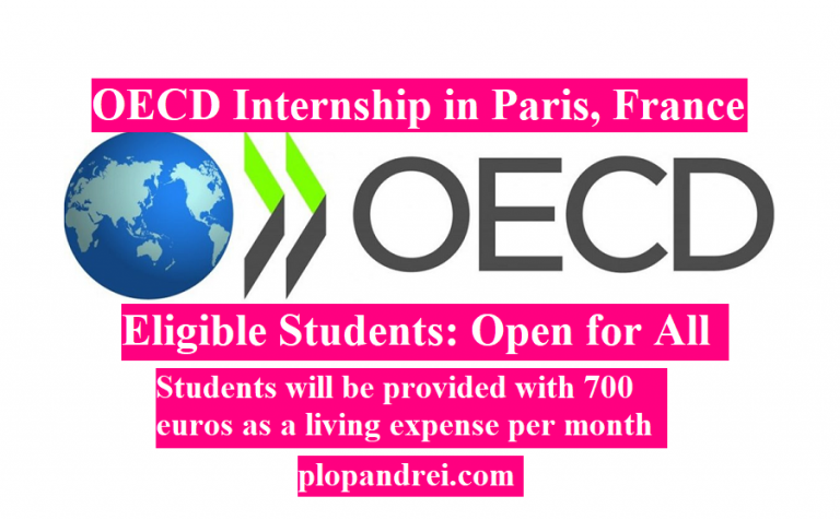 Apply/ OECD Internship 2021 In Paris, #France/ International Internship ...