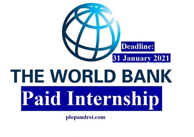 The World Bank Internship Program Is Now Accepting Applications For ...