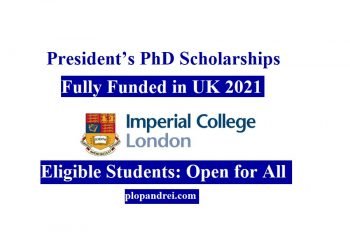 phd scholarships uk 2021