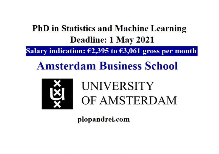 free university amsterdam phd vacancies