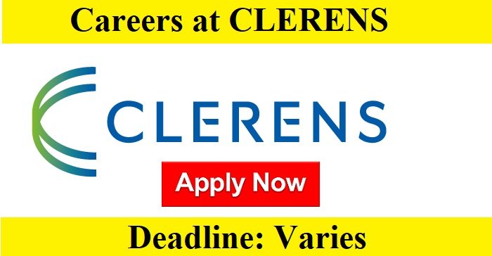 Call for Applications/ Careers at CLERENS/ Deadline: Varies