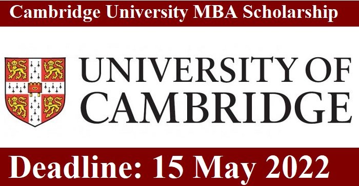 Cambridge University MBA Scholarship | #Jobs/ #Internships/ #Scholarships/