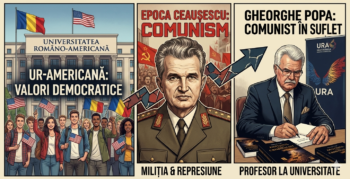 Umbra lui Ceaușescu la Universitatea Româno-Americană: Cum au ajuns foștii ofițeri de Miliție să decidă destinele studenților anticomuniști