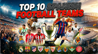 VIDEO/ Top 10 Football Teams in #Spain
